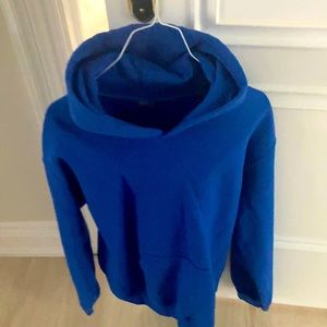 Gildan hoodie - royal blue